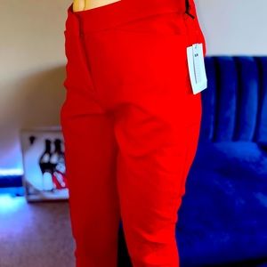 Nordstrom Red Bloom Pants! (Just in time for Vday)